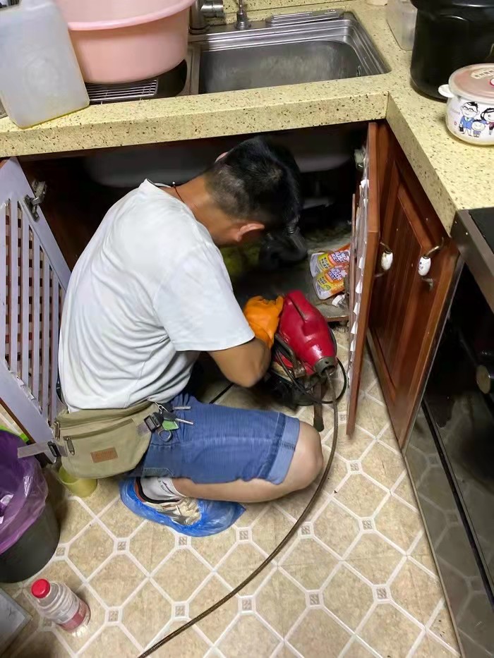 神湾镇通下水道